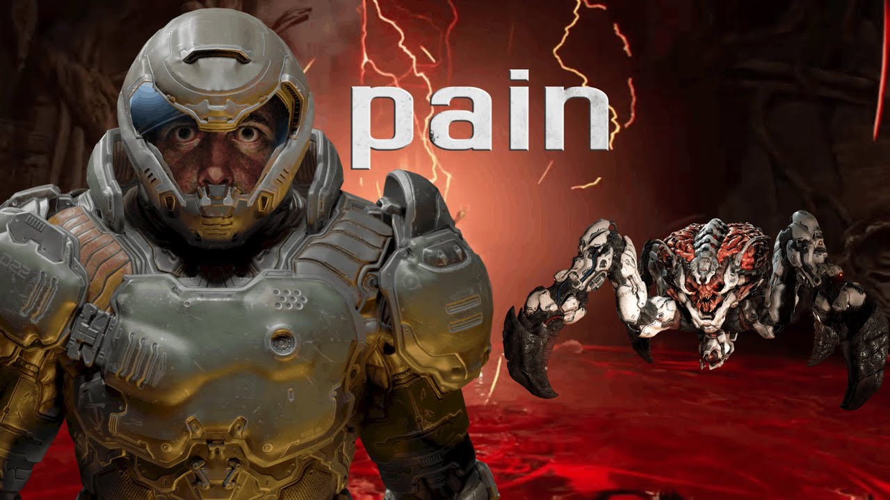 Beating Doom 2016 with the Pistol Only