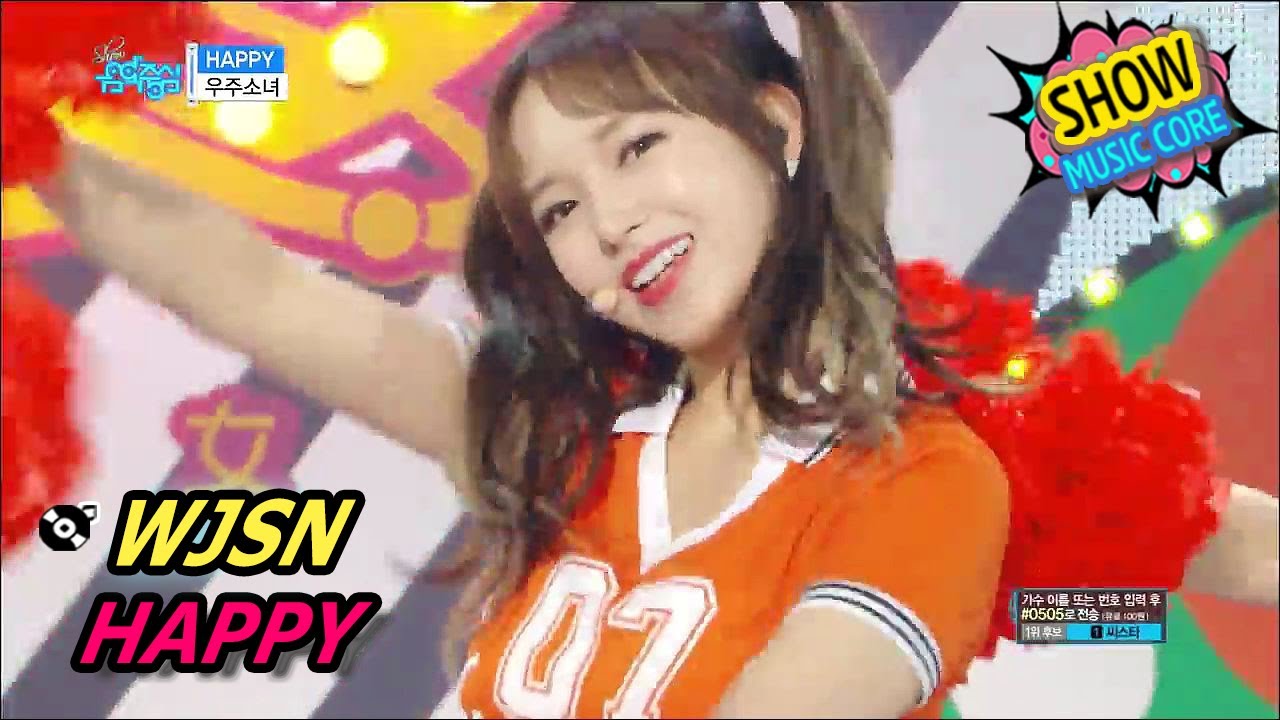 [Comeback Stage] WJSN - Miracle+HAPPY, 우주소녀 - 기적 같은 아이 +해피Show Music core 20170610