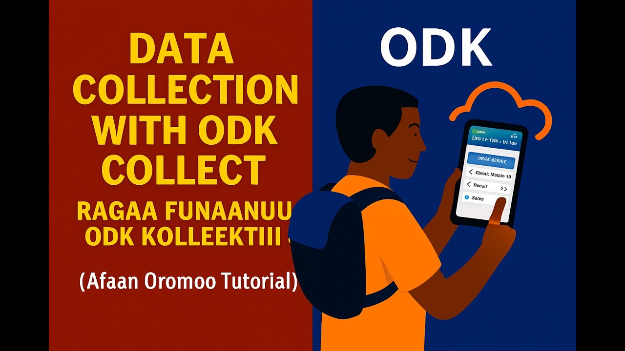 Part 4: Data collection with ODK collect (Afaan Oromoo Tutorial)