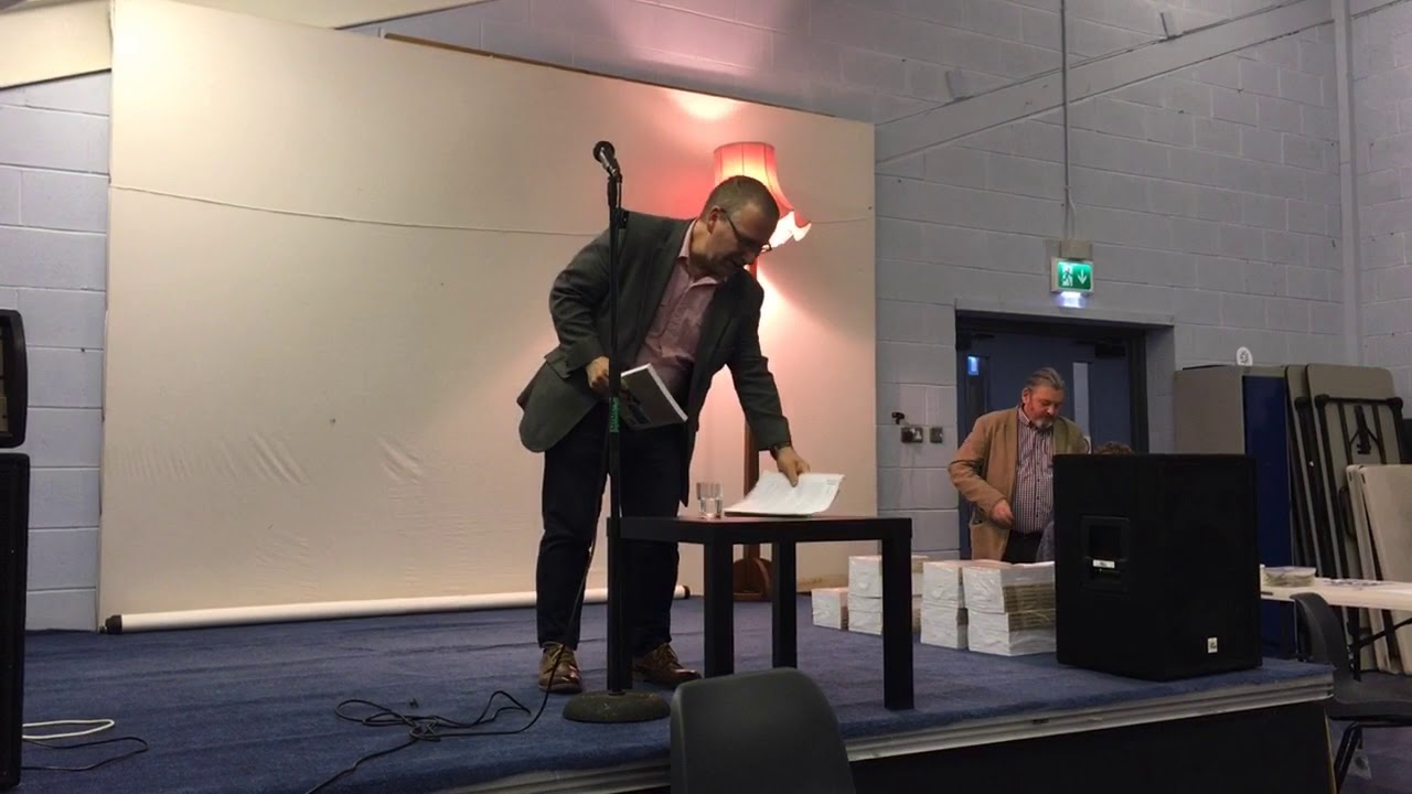 Ballycarry A Place in History Book Launch Dr David Hume OBE