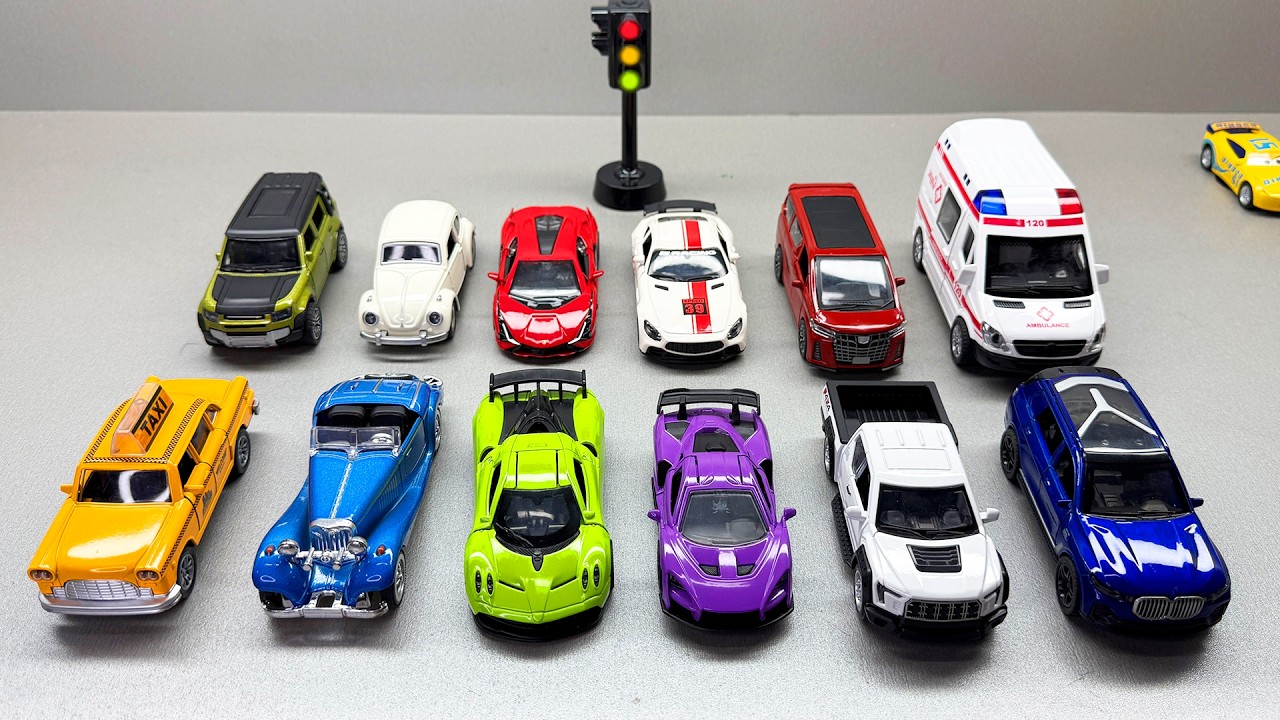 Ultimate Toy Car Play Experience | Smooth Wheels And Realistic Engine Effects