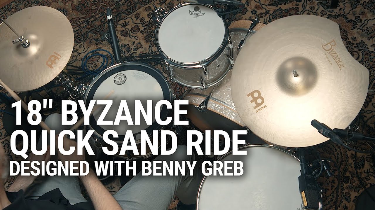 Meinl Cymbals - Benny Greb - 18