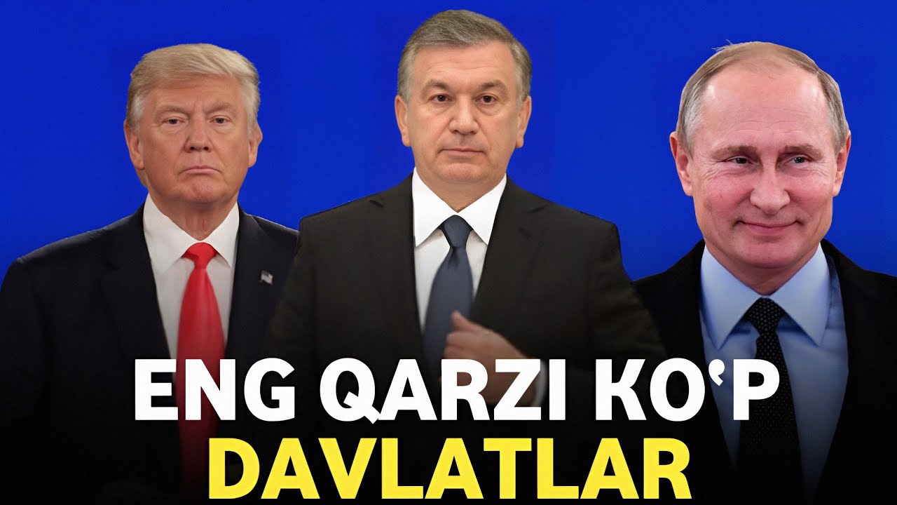 Dunyoning eng katta qarzga botgan davlatlar