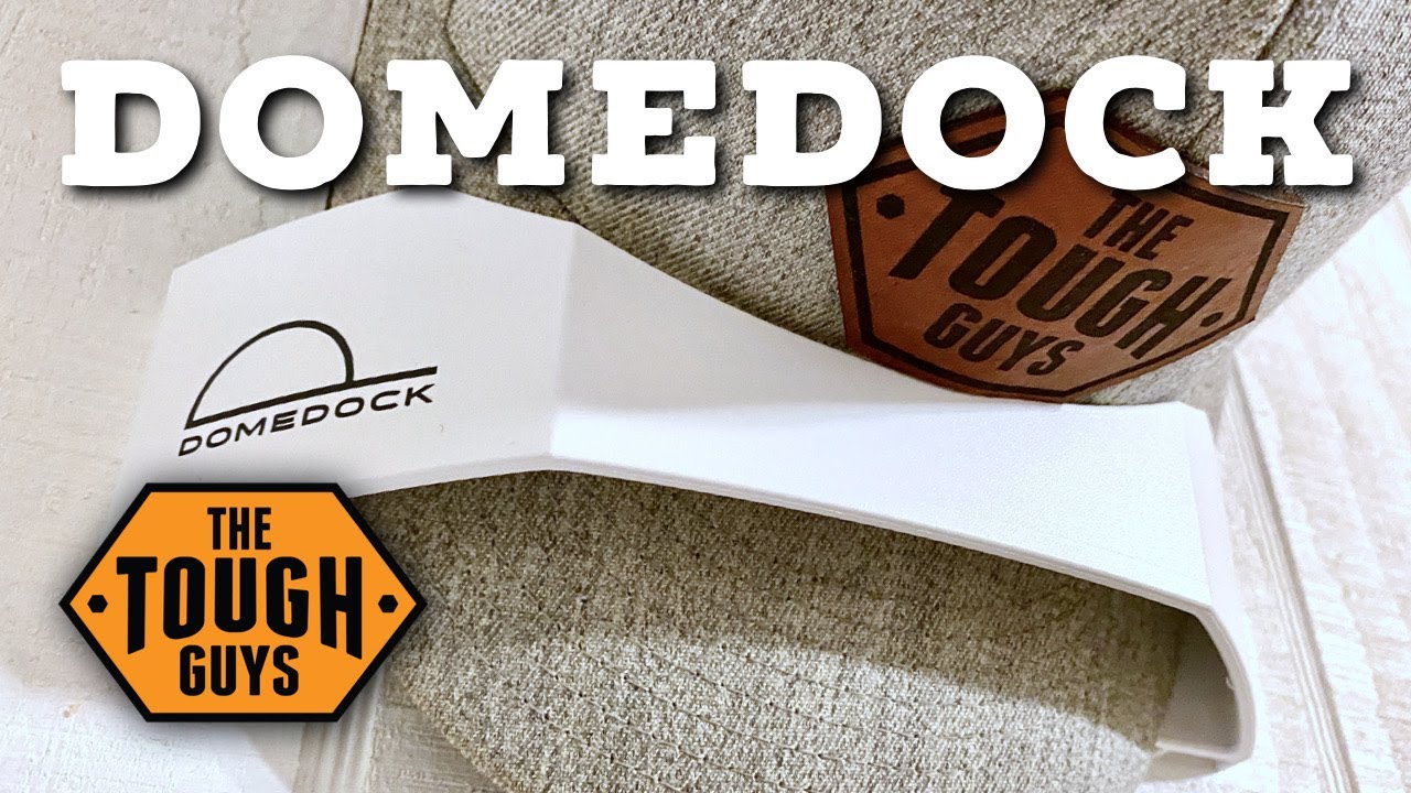 DOMEDOCK! Best Hat Storage!!