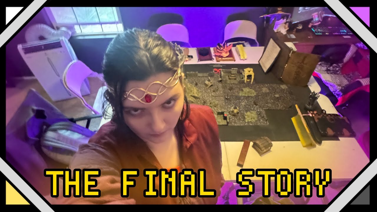 THE FINAL DND STORY! [FULL VOD]