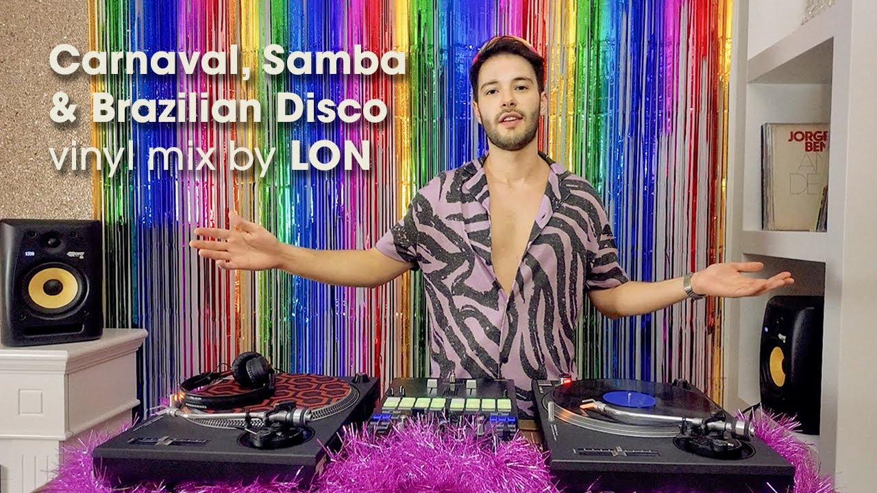 Carnaval, Samba & Brazilian Disco | Vinyl Mix by Lon Sounds