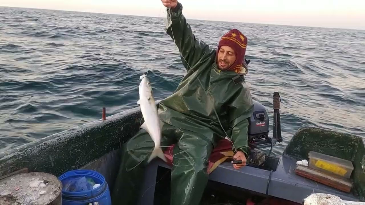 أجي نصيدو👈 يوم متير 🐠وحصيلة مهمة 🐟🐟🐟من صيد الكوربين علا المباشر الفرجة والمتعة🇲🇦🇲🇦🇲🇦🌗🌑🌒🌘