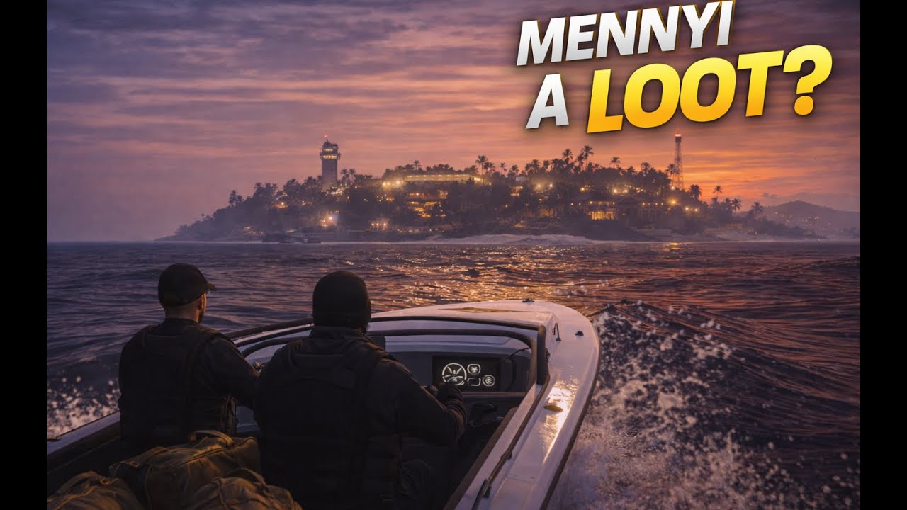 Mit sikerül kihozni? Cayo Perico - GTA Online
