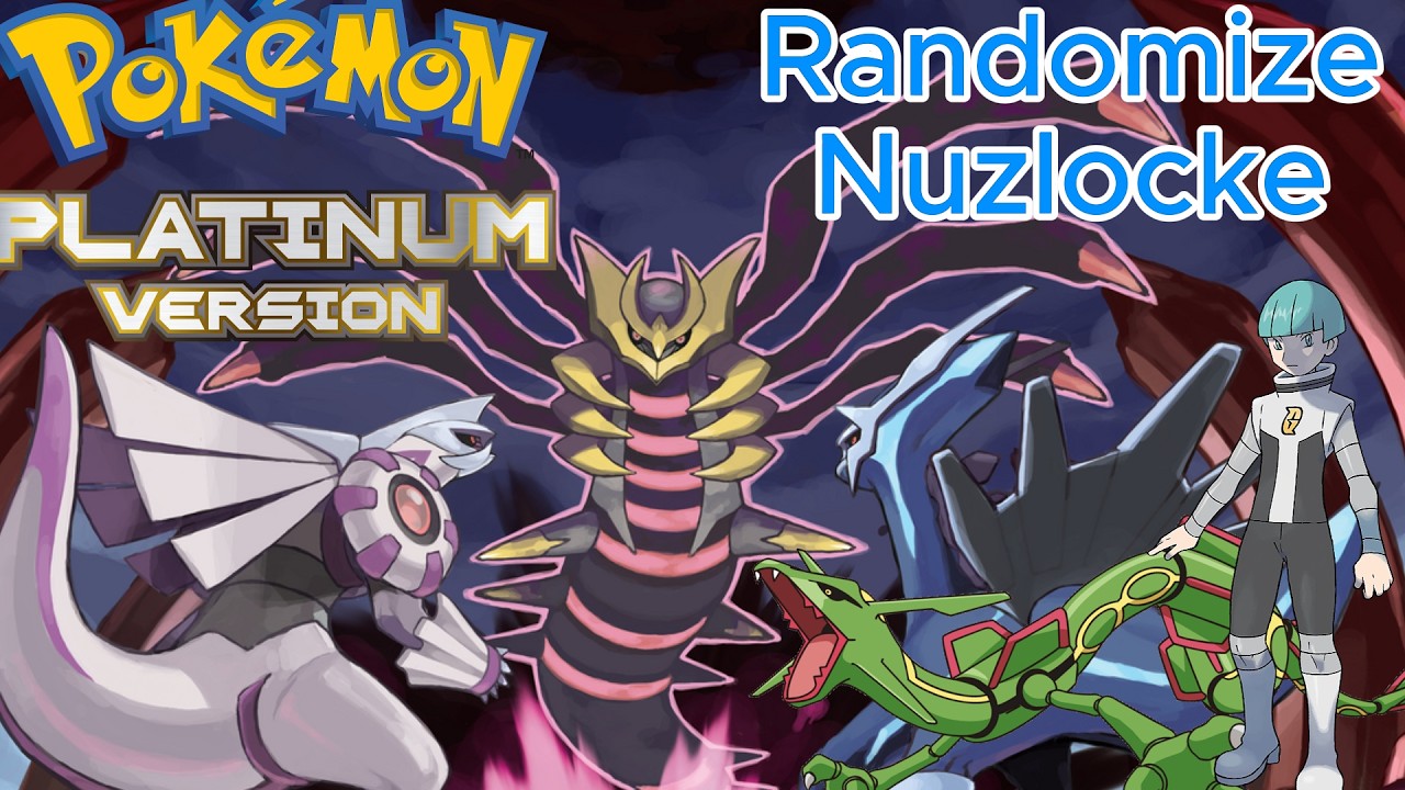 And the Journey continues Pokémon Platinum Randomize Nuzlocke