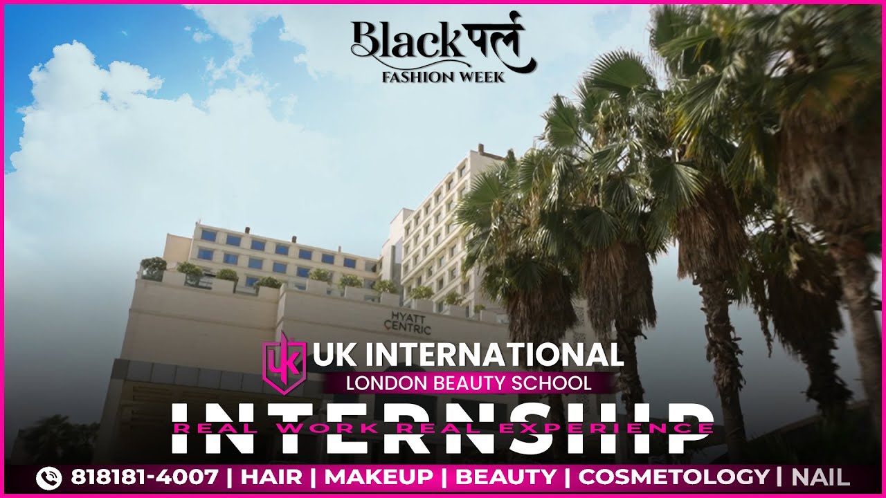 UK International Students Rock the Ramp at Black Pearl Fashion Week