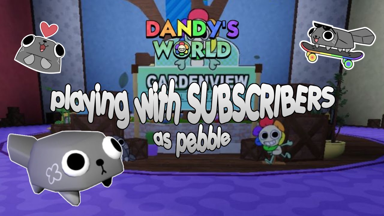 PLAYING WITH SUBSCRIBERS! || Dandy's World
