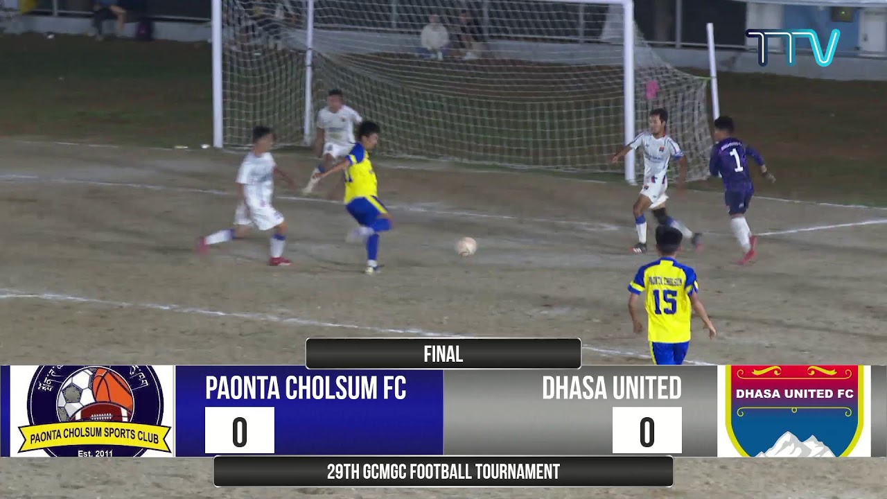 Day3 Match2 Paonta Cholsum FC vs Dhasa United