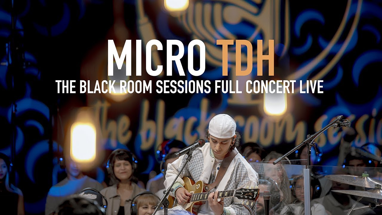 MICRO TDH  / The Black Room Sessions - Full Concert Live