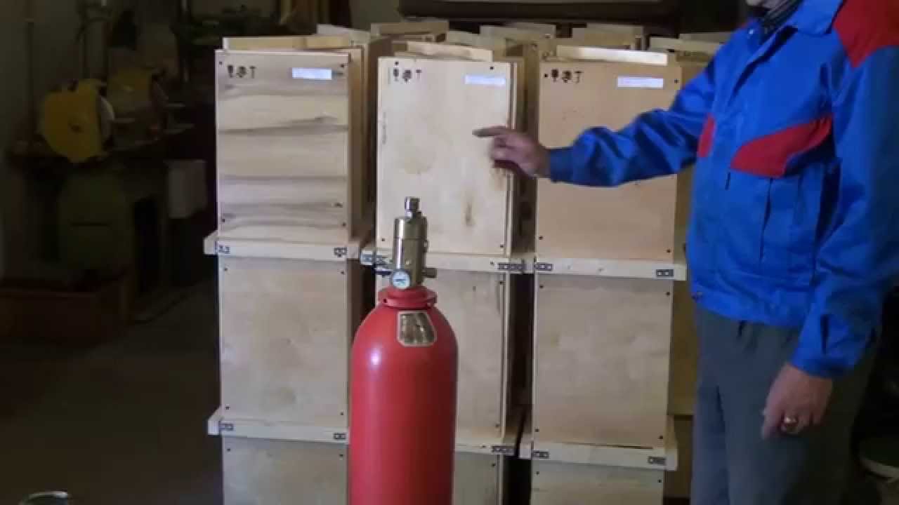 ППА-ГАЛАКС. Порядок замены манометра на модуле газового пожаротушения.