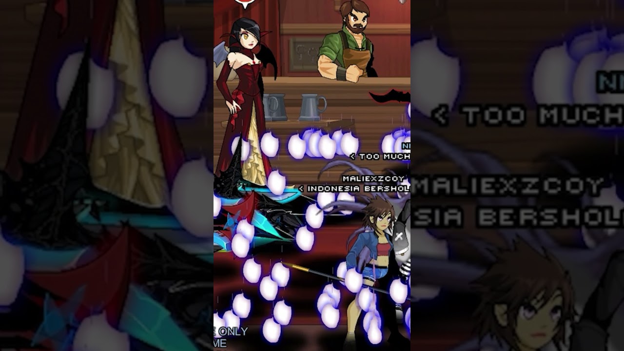 1000 PLAYERS In Yulgar's Inn?! My PC Is On Fire! AQWorlds