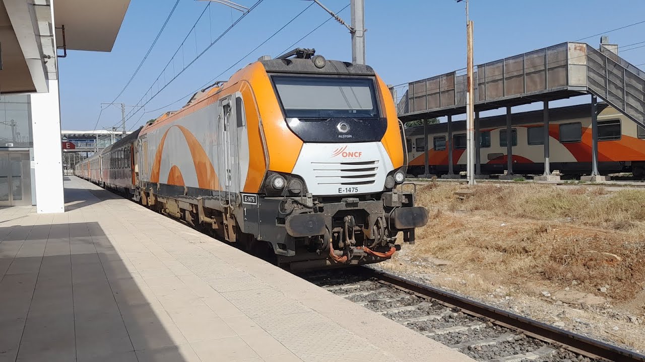 Compilation des trains ONCF à Kénitra (Pt 3).