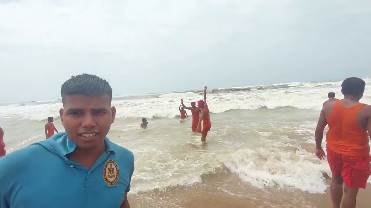 Golden Sea Beach Enjoy Fun