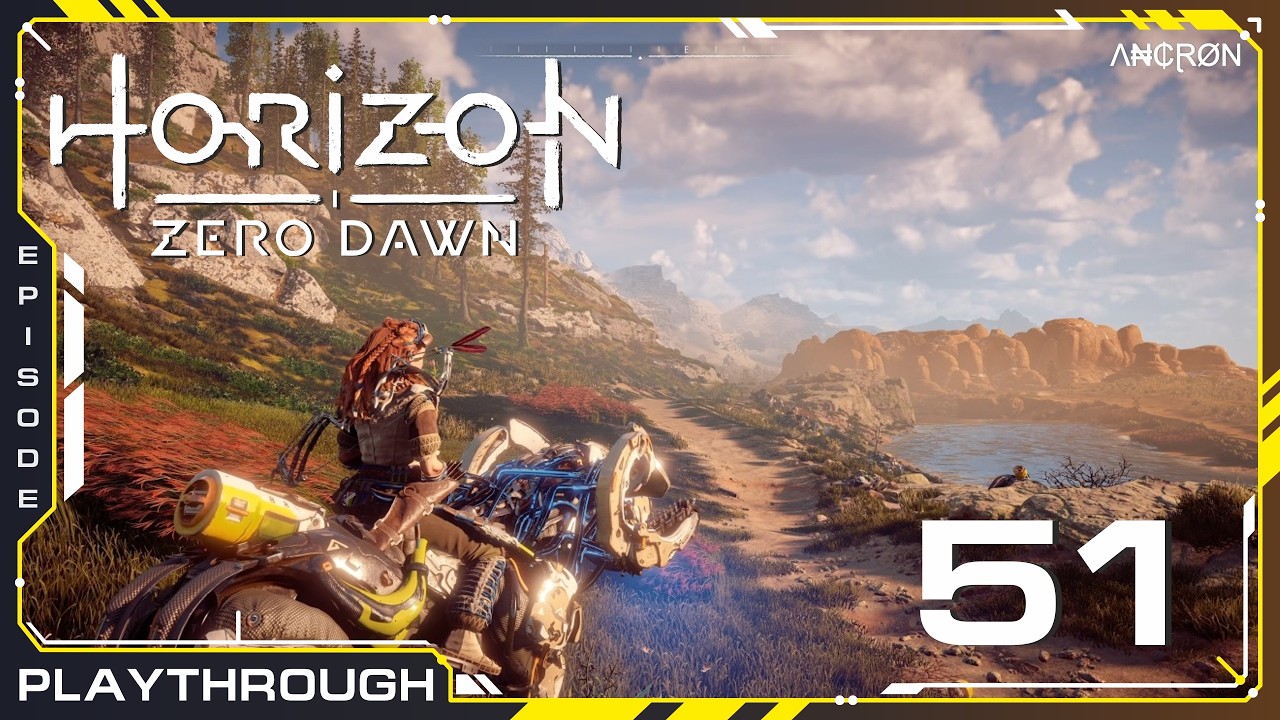 Horizon Zero Dawn - Playthrough - Episode 51