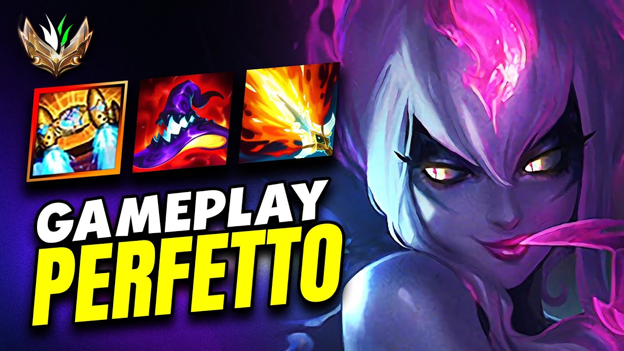 EVELYNN: SMURF GAMEPLAY PERFETTO