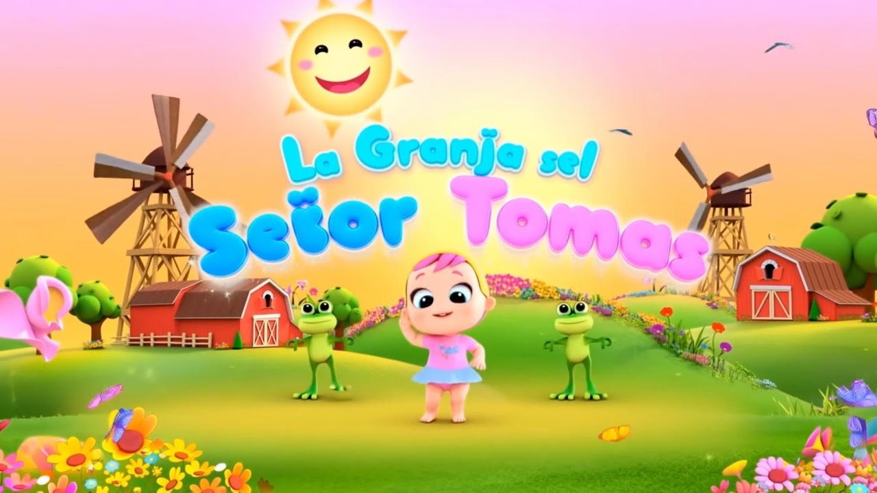 La Granja del Se&ntilde;or Tom&aacute;s | Canci&oacute;n Infantil Original | M&uacute;sica para Ni&ntilde;os | Beb&eacute; Baila 🎶