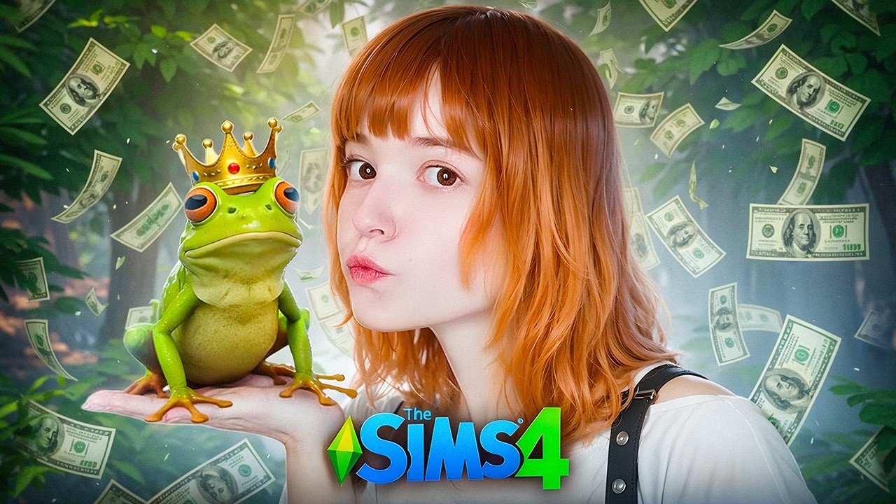The Sims 4, НО Я ЦЕЛУЮ ЛЯГУШЕК ЧТОБЫ СТАТЬ БОГАТОЙ - Сквозь века