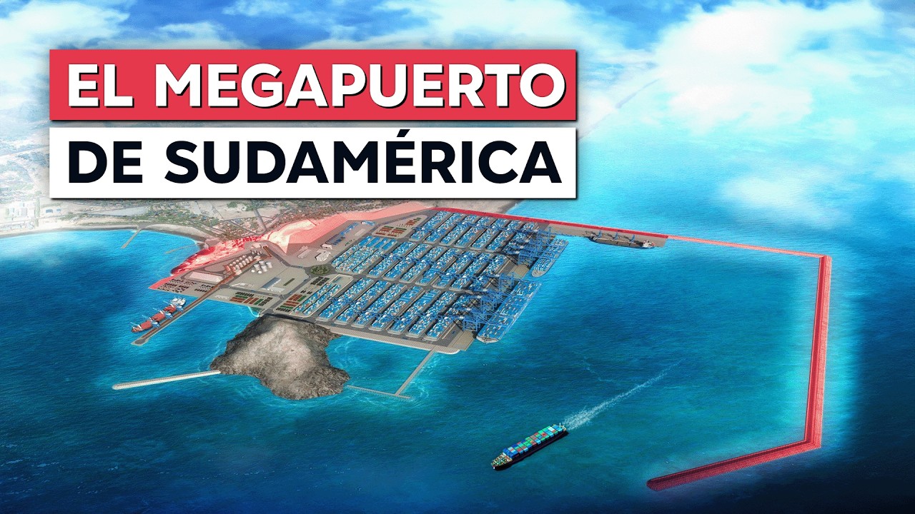 Top 10 megaproyectos en Sudamérica