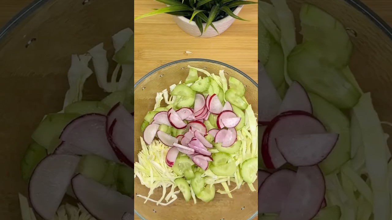 3 Ingredients: Easy and tasty detox #food #greatrecipes