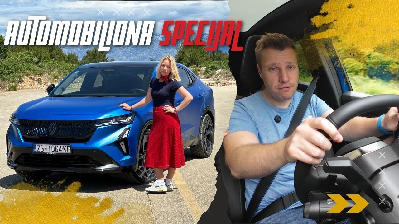 AUTOMOBILIONA SPECIJAL: U tri dana preletjeli smo cijelu Hrvatsku s Rafaleom