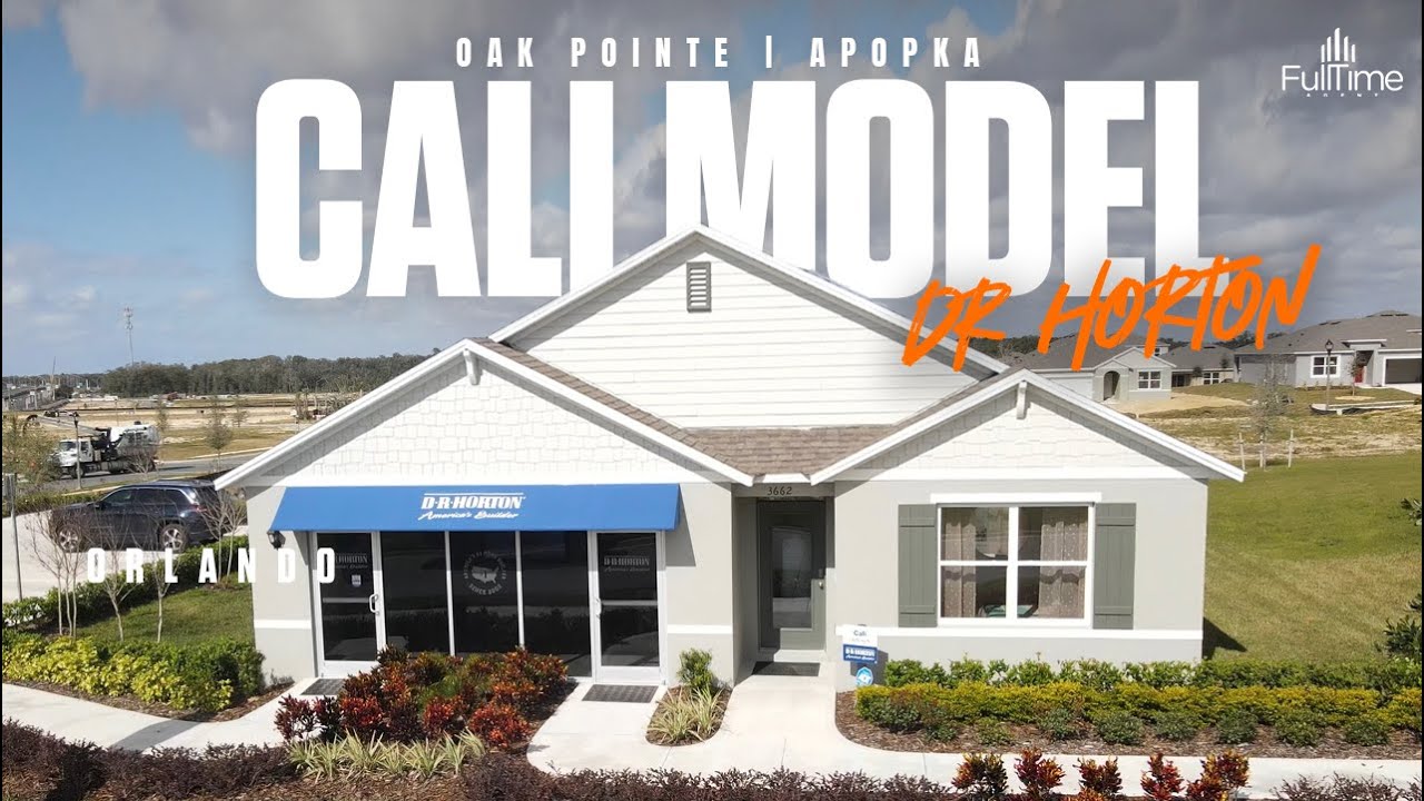 Starting at $450k Cali Model by Dr.Horton at Oak Pointe | Apopka Florida