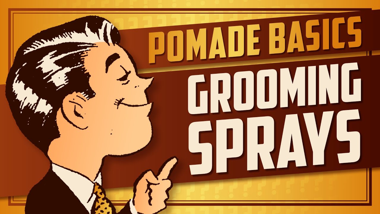 Grooming Sprays | Pomade Basics #15 | German with English subtitles | PomadeShop