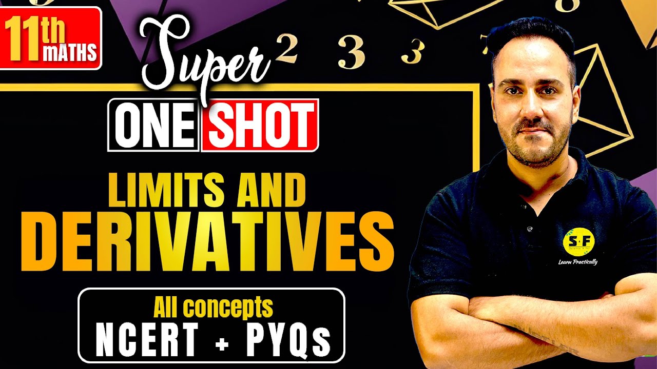 Limits and Derivatives One Shot Maths | Class 11 Maths NCERT Explanation & Solution with Ushank Sir
