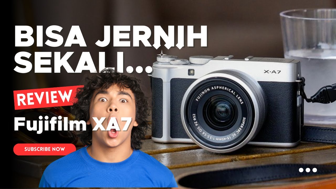Fujifilm X-A7, Kamera Mirrorless Terbaik di Kelasnya?