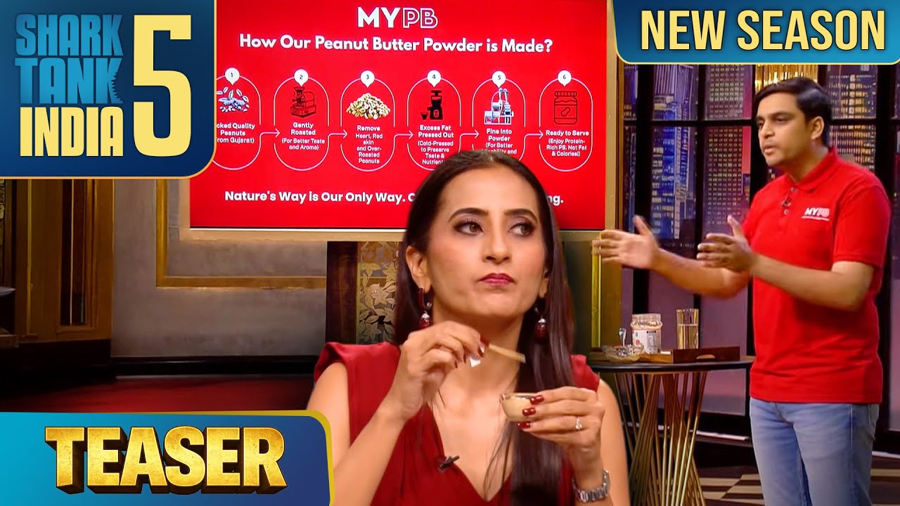 Shark Tank India S5 | From Gym to Gadgets to Gorgeous Hair | Ep 8 | Teaser | New Season