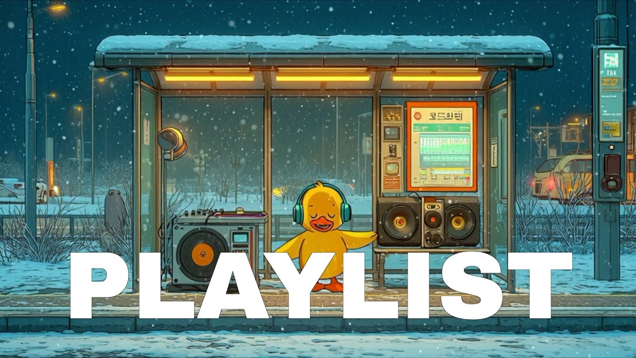 [영덕스클럽 PLAYLIST💿#3] 겨울 발라드, 추워도 제대로 듣자 ☃ | 입김 솔솔(?) 나오는 발라드 플리🎵