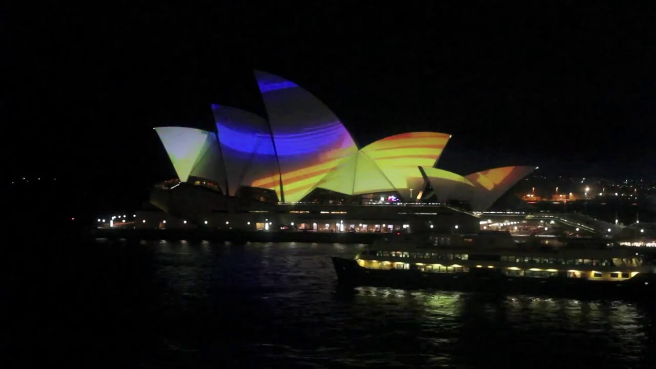 YouTube Symphony Orchestra 2011 Sydney Opera House Time Lapse