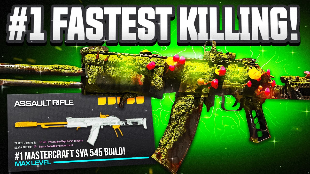 *NEW* #1 SVA 545 BUILD is DISGUSTINGLY GOOD in MW3 UPDATE! 🤯 (Best Sva 545 Class Setup Loadout Meta)