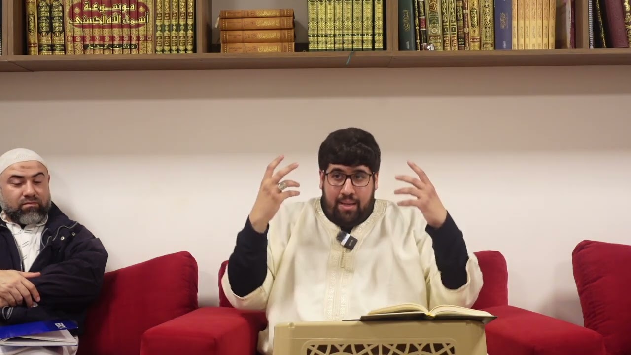 مجالس تدبر سورة الرعد (1) | من الآية 1 -15 | د. أحمد محمد بلقيس