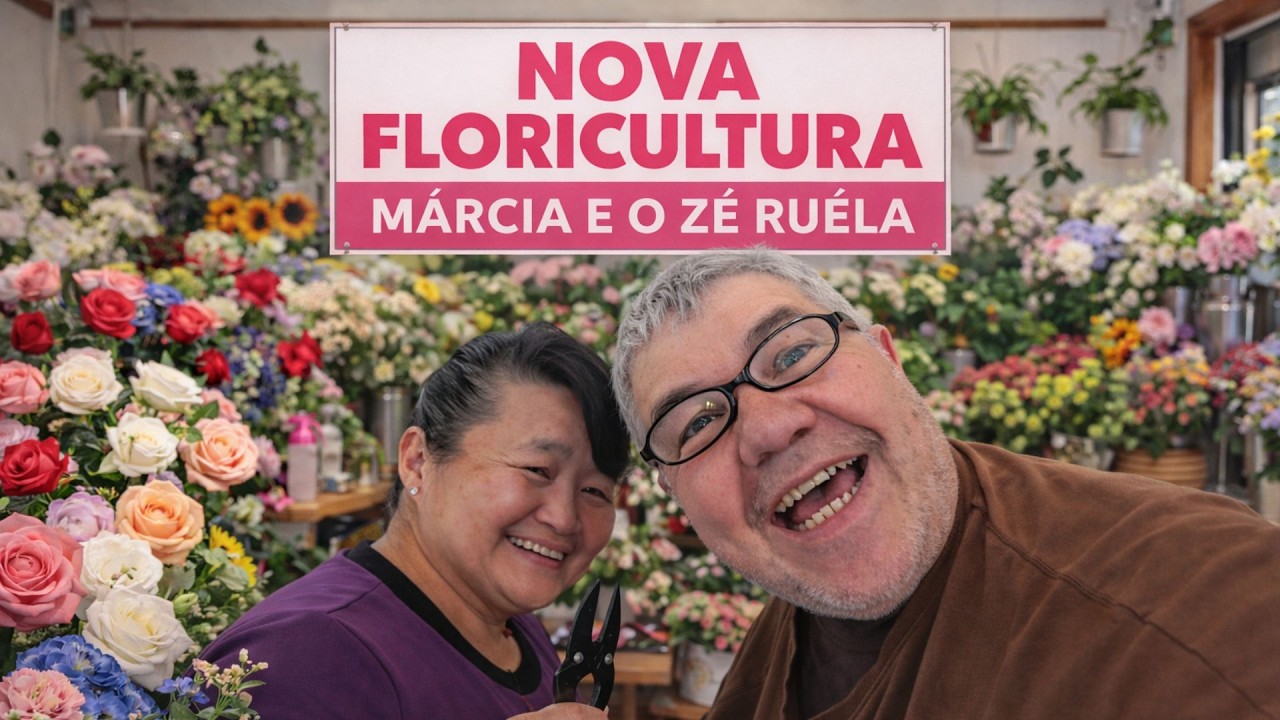 Transformei minha casa em uma floricultura