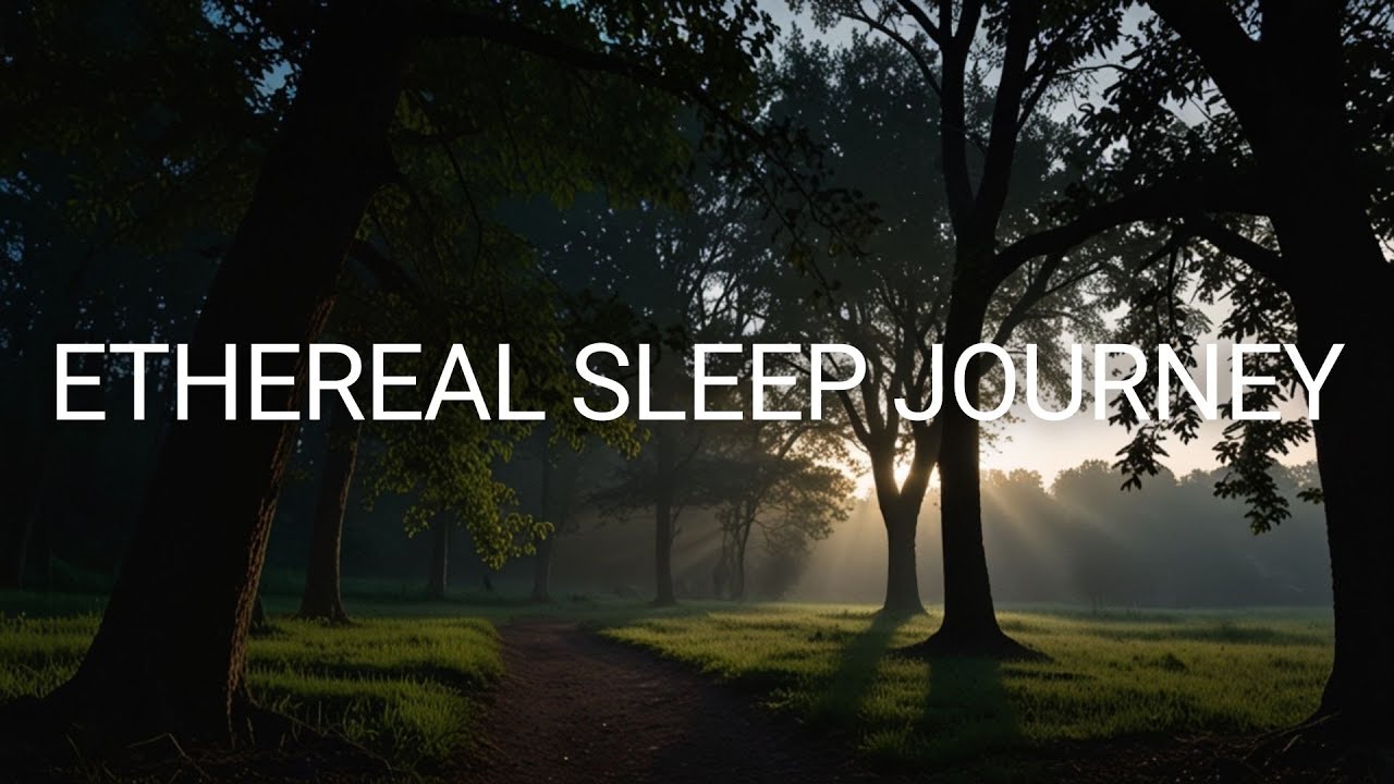 Ethereal Forest Sun Rays - Deep Sleep Music | Gentle Fade Out