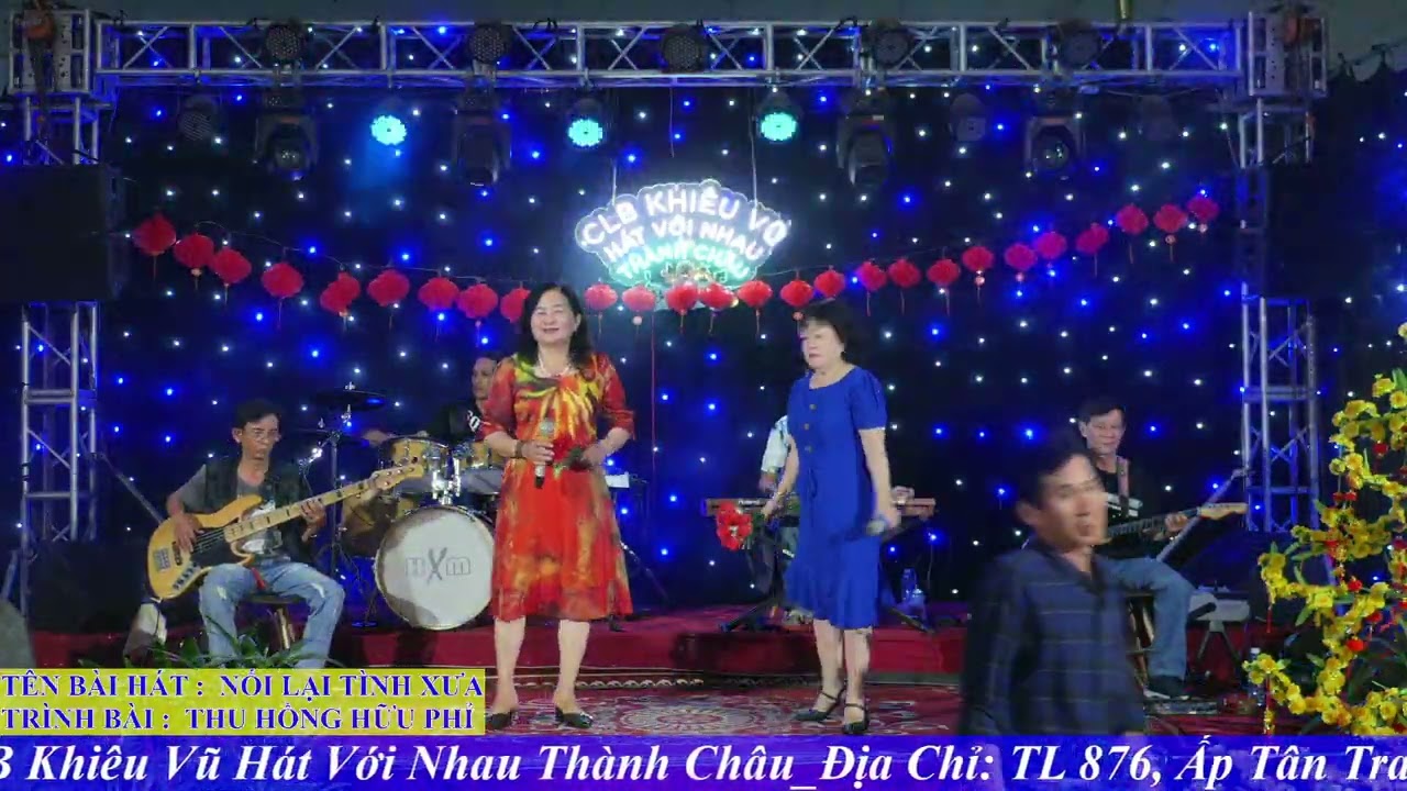 CLB Khiêu Vũ Hát Với Nhau Thành Châu |  |