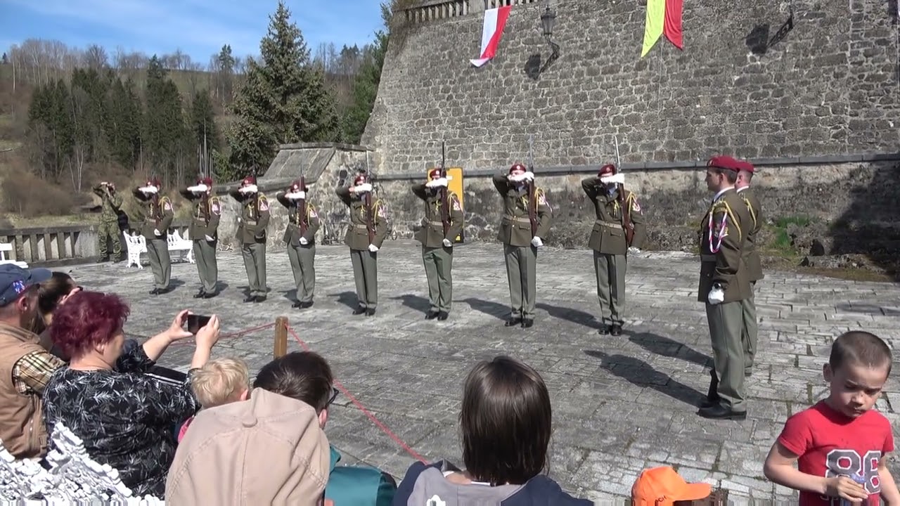 12.04.2025 Vystoupení hradní stráže na Bečovském hradě