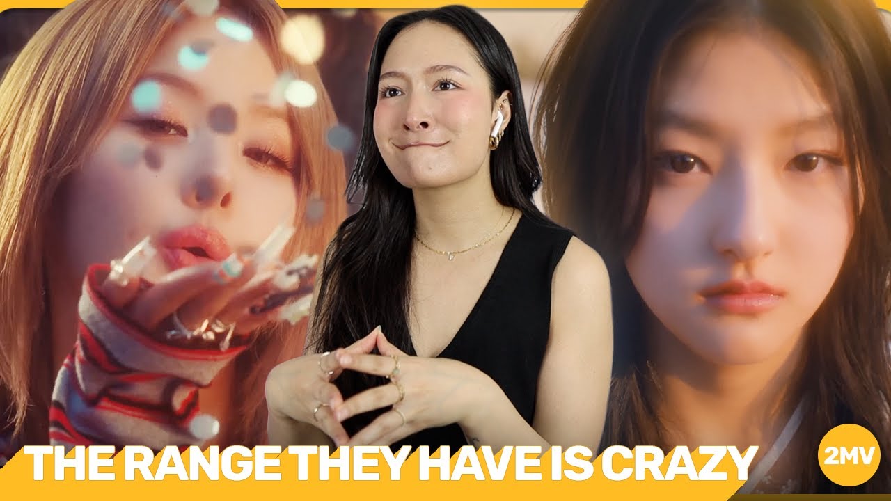 KISS OF LIFE (키스오브라이프) 'R.E.M' and 'Get Loud' MV REACTION