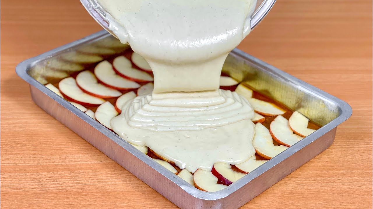 VOCÊ GOSTA DE MAÇÃS? FAÇA ESSA RECEITA AINDA HOJE | ESSE BOLO FICA PERFEITO | Gabriel Freitas
