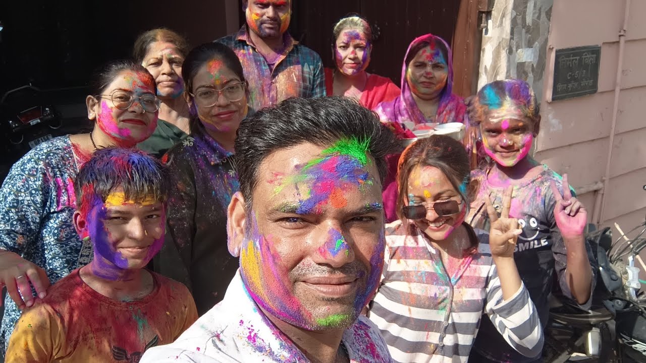 #happyholi #comedy #holicelebration #love