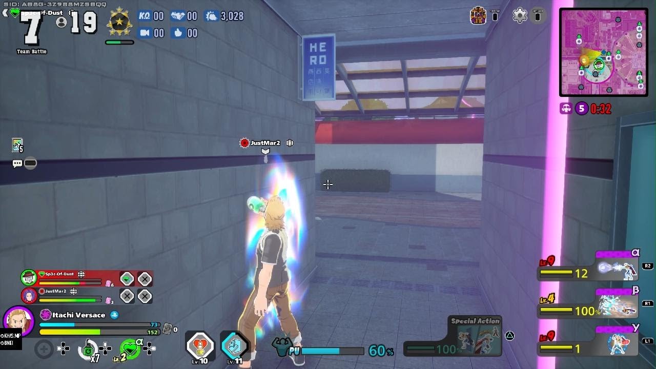 MY HERO ULTRA RUMBLE Tech Mirio 7KO 7K Ranked Clutch
