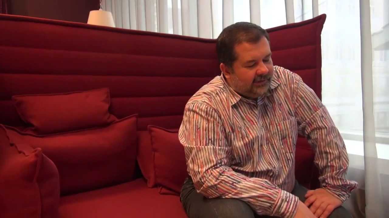 Сергей Лукьяненко. Как написать интересную книгу? Интервью