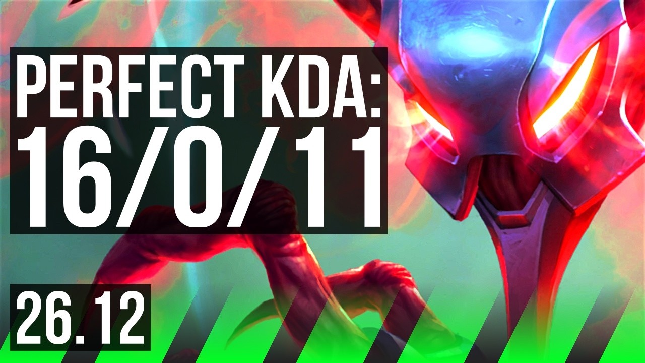 NOCTURNE vs FIZZ (JGL) | Perfect KDA: 16/0/11 | EUW Diamond | 26.12