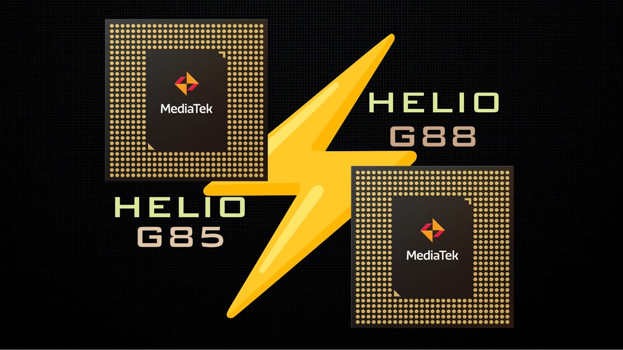 Mediatek Helio G85 vs Mediatek Helio G88 || Full Comparison ||