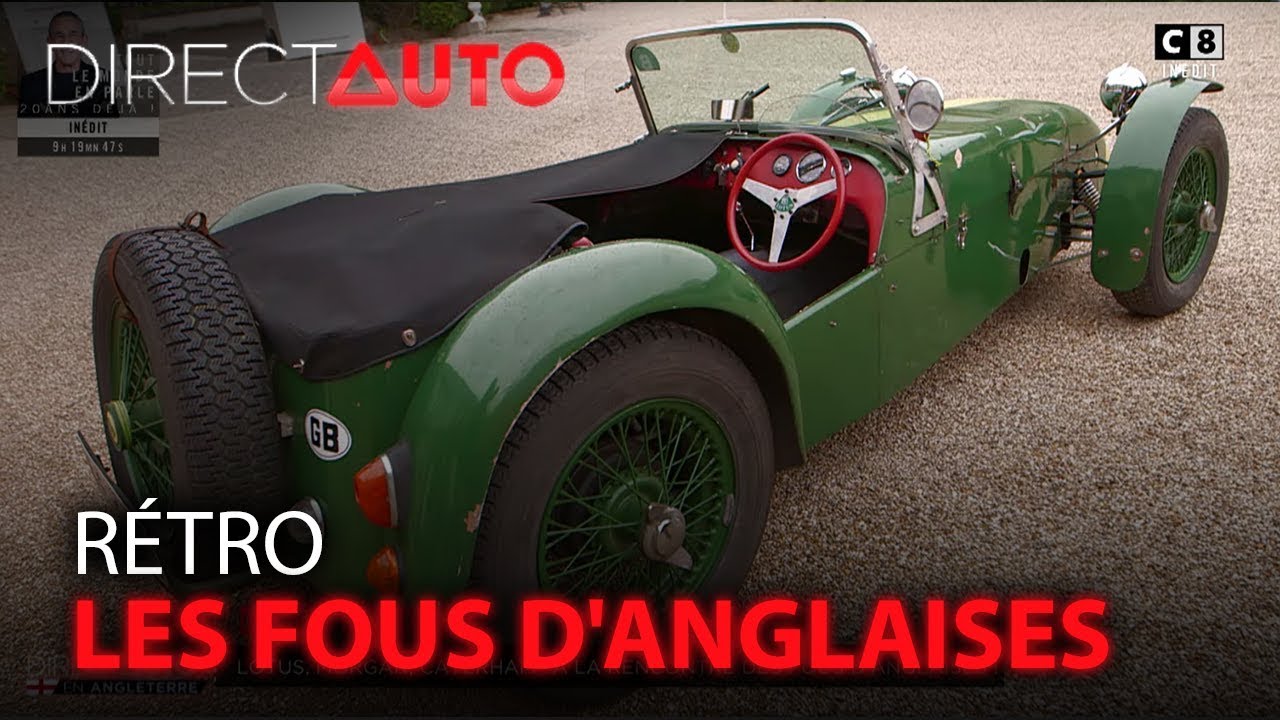 Lotus, Morgan, Caterham : à la rencontre des fous d'Anglaises !