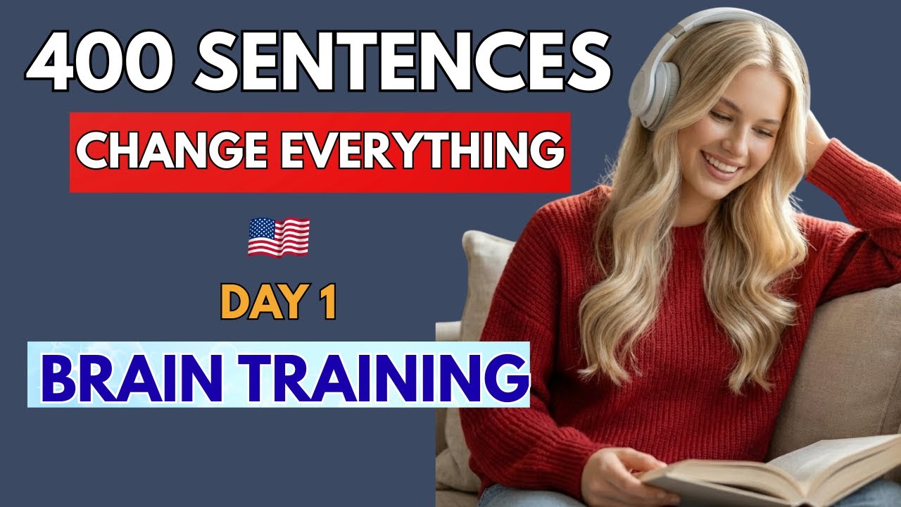Finish These 400 English Sentences — Retrain Your Brain to Speak Automatically